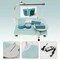 Foam Cutter Hot Wire Cutter Electric Tabletop Working Table Machine 100-300ma